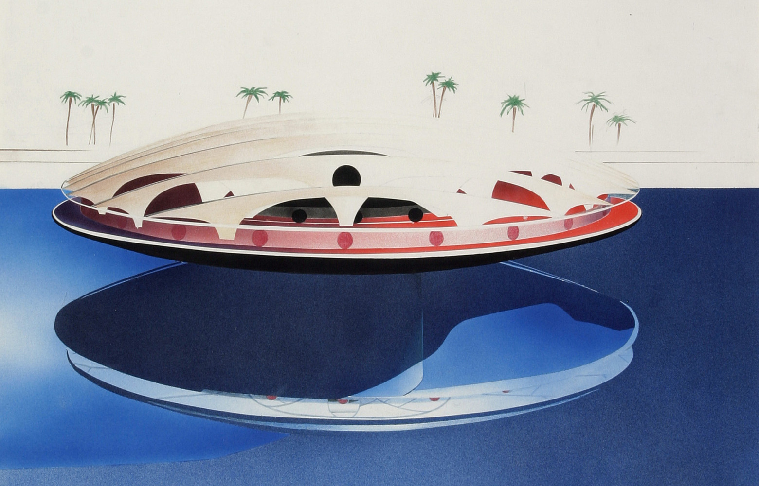 Bulle en mer, Nice. En 1969, Nice fait appel au poète et critique d’art Jacques Lepage pour...