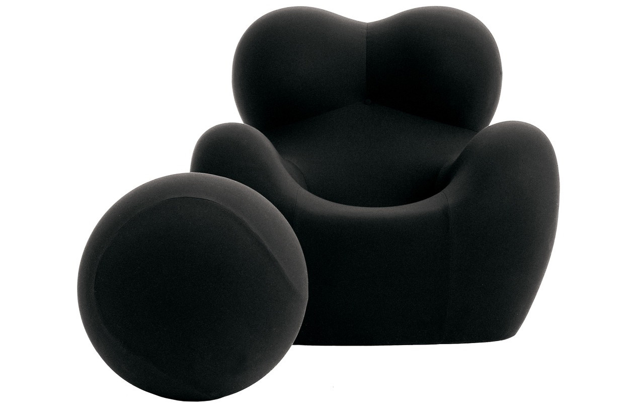 Symbole du design italien, « La Mama » du designer et architecte Gaetano Pesce (1939-) est l’œuvre...