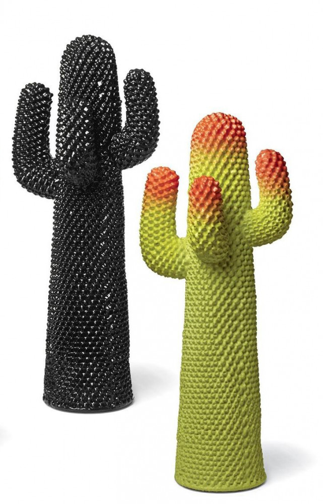 « Le fils surréel de l’anti-design… » Voilà comment Guido Drocco, créateur du Cactus avec son comparse...