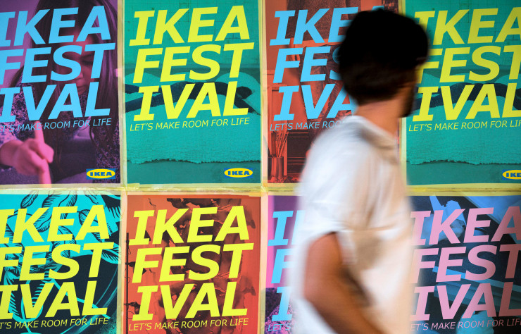 IKEA propose un festival d’activités autour du design et de ce que sera le confort dans les prochaines années.