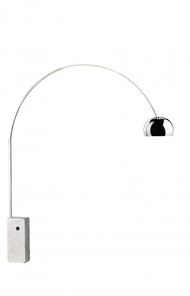 En 1962 naît un des best-sellers absolus du design italien, le lampadaire Arco. Véritable icône, il est...