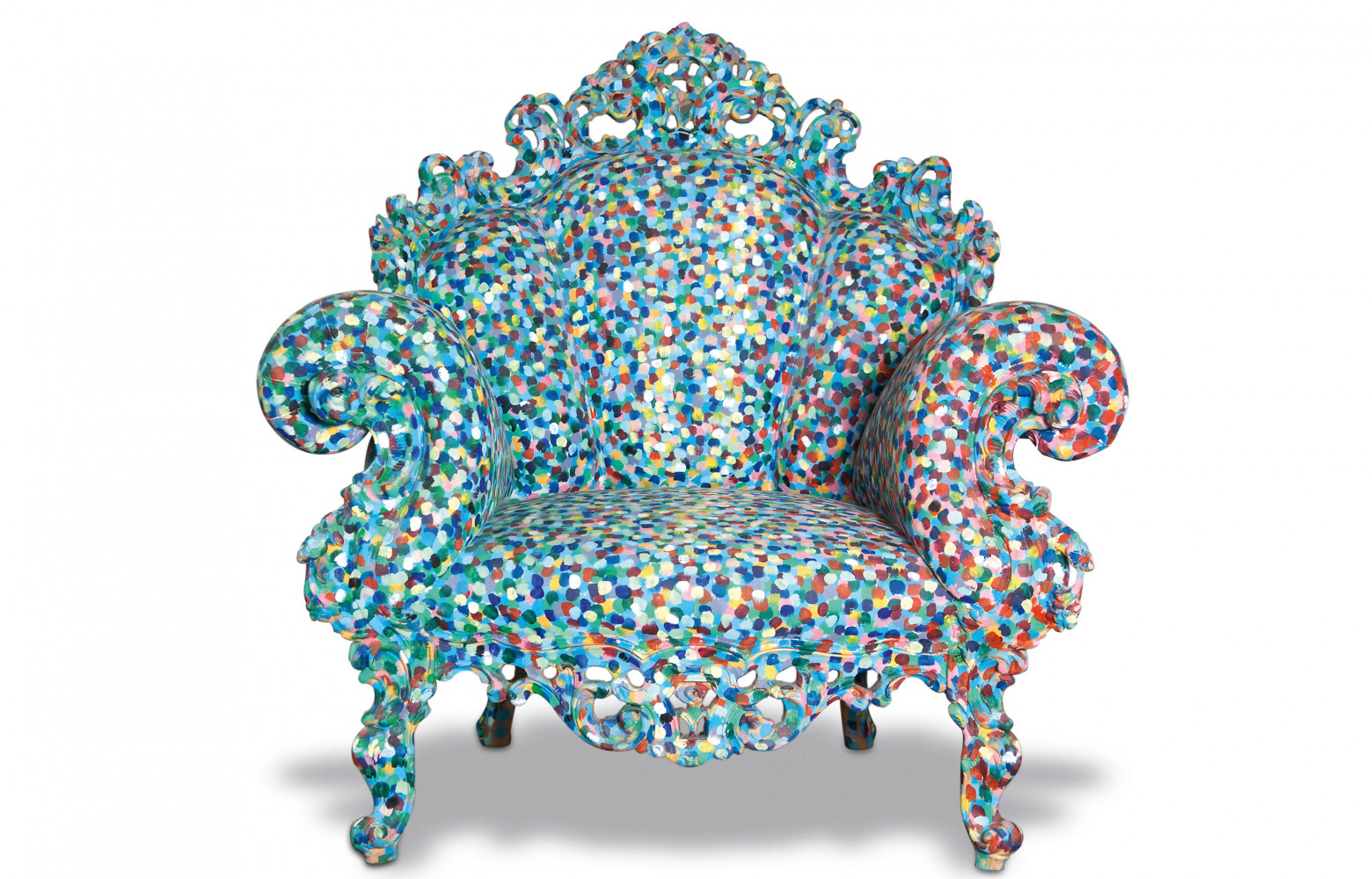 Alessandro Mendini (1931-) est un des premiers designers italiens à vouloir shooter dans la fourmilière du fonctionnalisme....