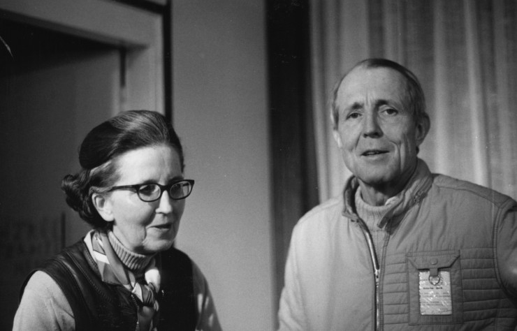 Sylvie et Eric Boissonnas au début des années 1970.