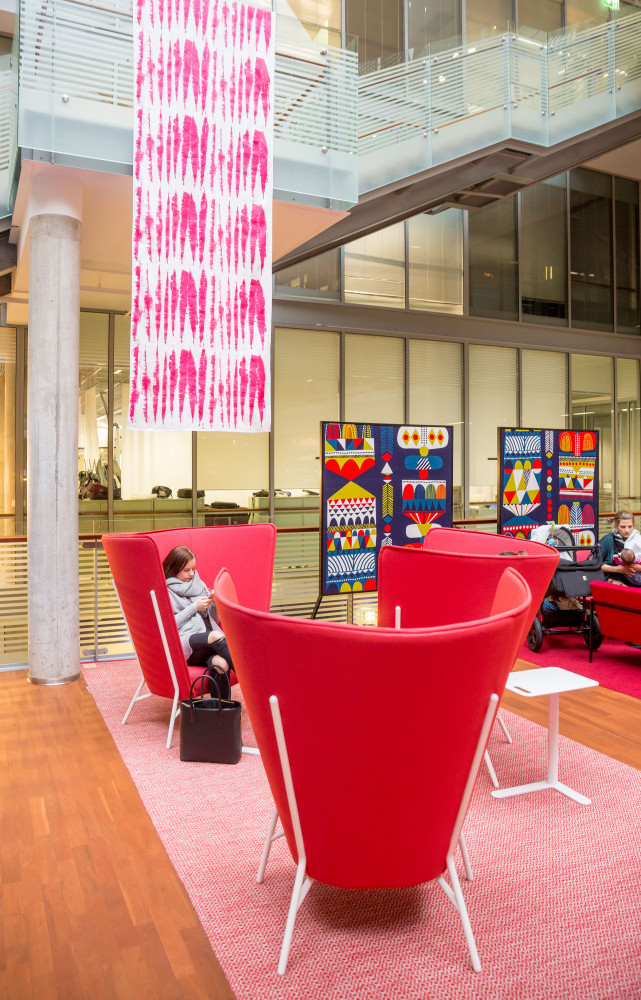 La faculté d’art et de design de l’université de Laponie offre un cadre plutôt privilégié à ses...