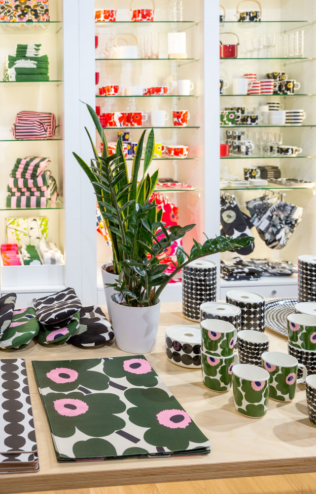 Iittala & Marimekko, Joulumaantie 1, Rovaniemi.