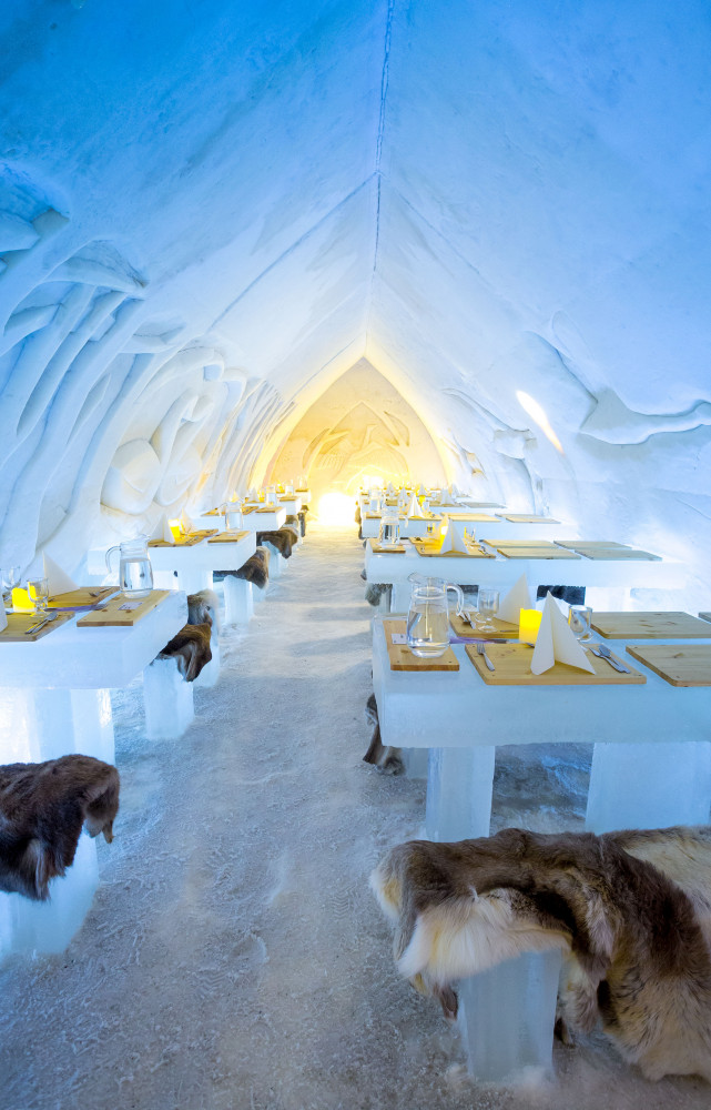 Arctic Snow Hotel, Lehtoahontie 27, Sinettä.