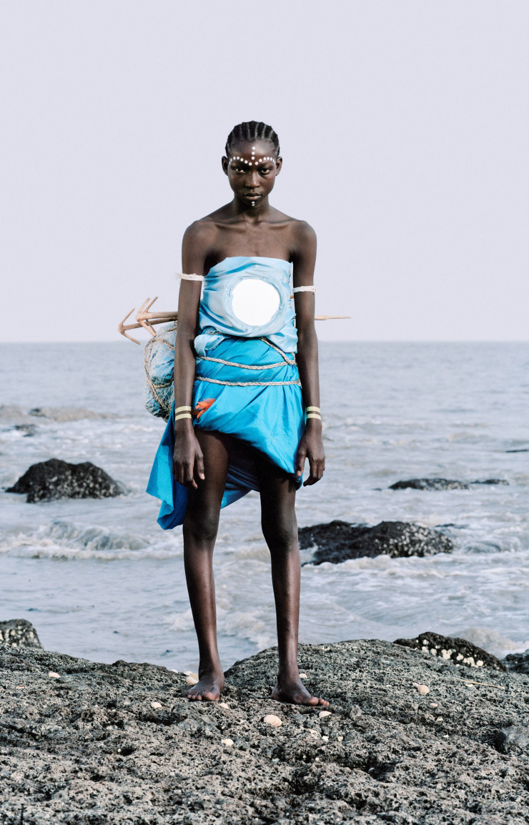 « Statuette Vili, Fanta, Guinée », série « Ya Kala Ben » de Namsa Leuba (2011).