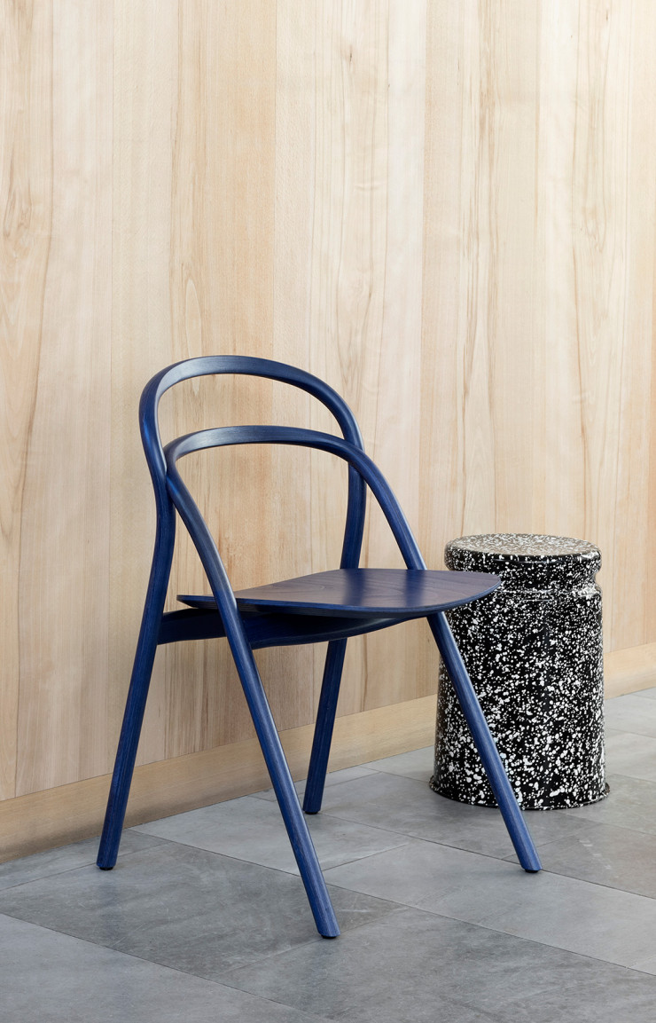 L’« Udon Chair » du Suédois Staffan Holm (Hem).