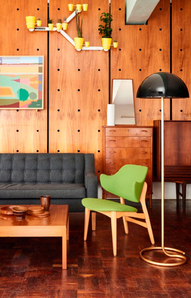 La boutique de design vintage Modernist, dans le quartier de Parkhurst.