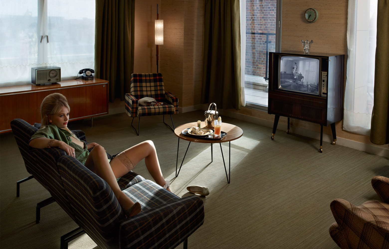 « Secret Eden A Dog's Life », de Sacha Goldberger.