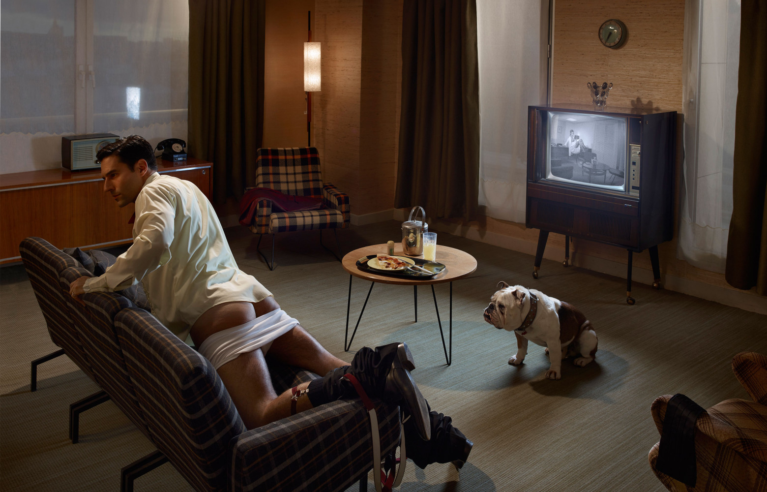 « Secret Eden A Dog's Life », de Sacha Goldberger.