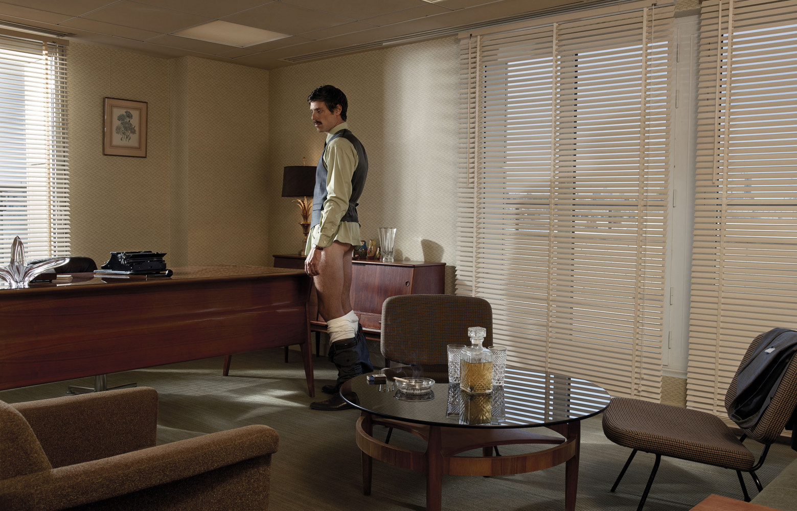 « Secret Eden Working Hours », de Sacha Goldberger.
