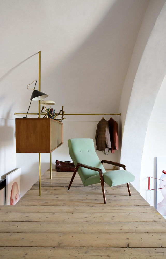 Collection de lampes de Luigi Caccia Dominioni (Azucena, Arredoluce, Chiarini) et Leoncillo Leonardi, toutes des années 50.