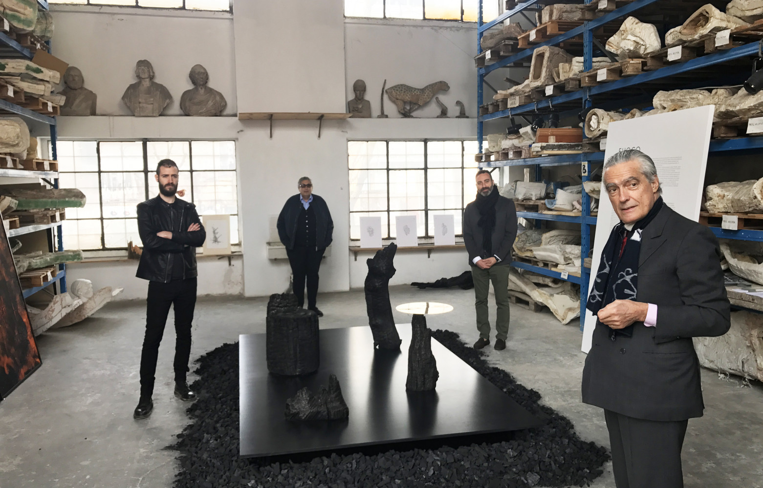 La Fonderia Artistica Battaglia est l'un des plus anciens ateliers italiens spécialisés dans le bronze. La galerie...
