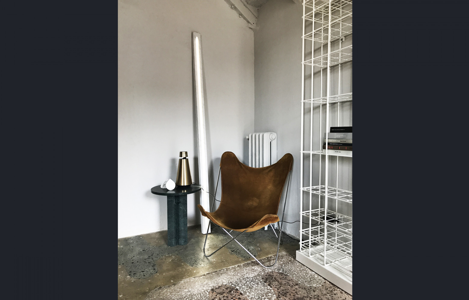 L'éditeur d'objets en marbres Salvatori présentait dans un appartement privé ses dernières collections dans une mise en...