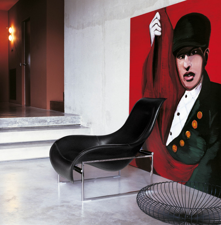 Le fauteuil Mart d’Antonio Citterio (2003).
