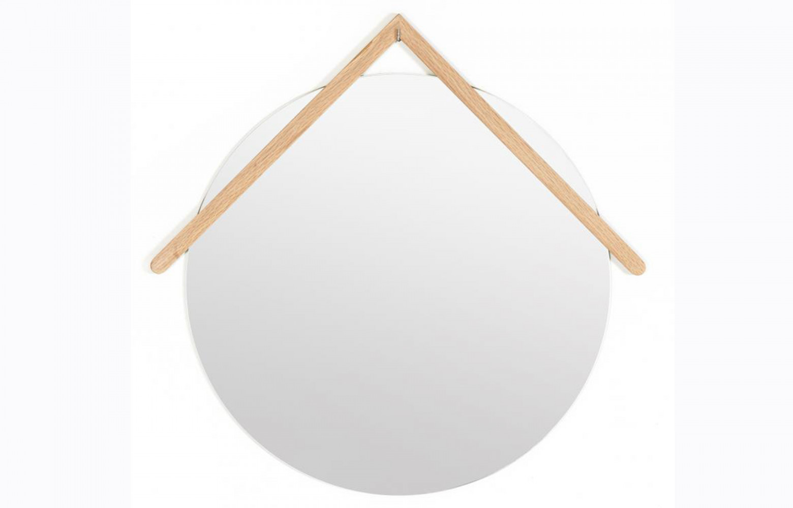 Miroir Lubin de Thomas Kral (Hartô), conçu comme un clin d'œil au ô final de son éditeur.