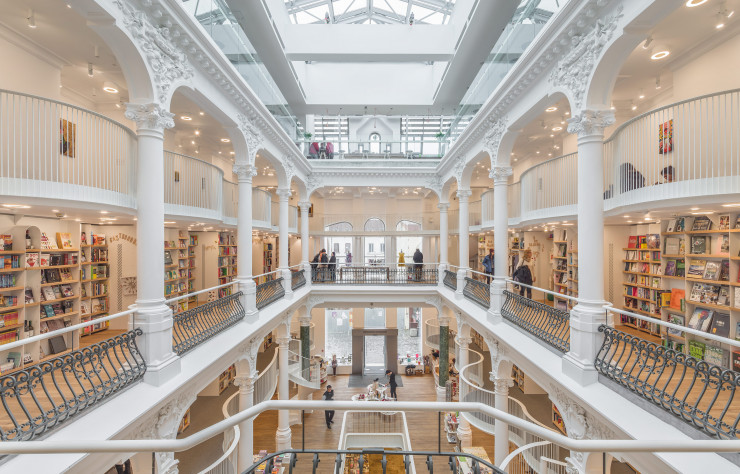 La librairie Carturesti Carusel, la parfaite symbiose entre architectures du XIXe et du XXIe siècle…