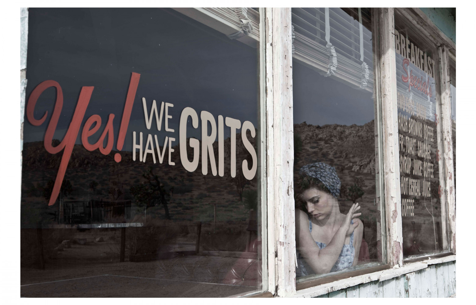 « Rachele 7 », Palmdale, Californie (2010). Série « Circumstance ».