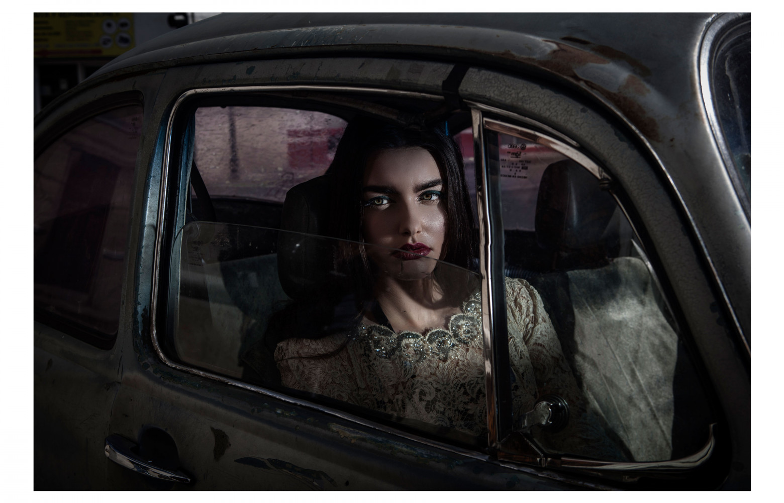 « Rebecca 13 », Mérida, Mexico (2014). Série « Strange Fascination ».