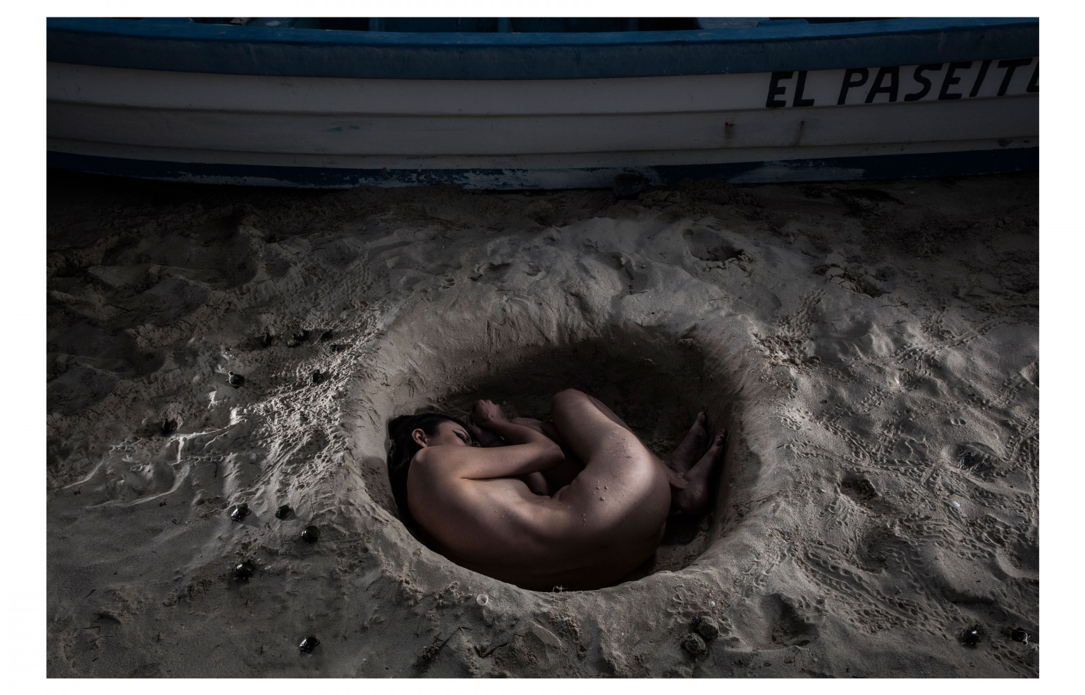 « Cecilia 26 », Mérida, Mexico (2014). Série « Strange Fascination ».