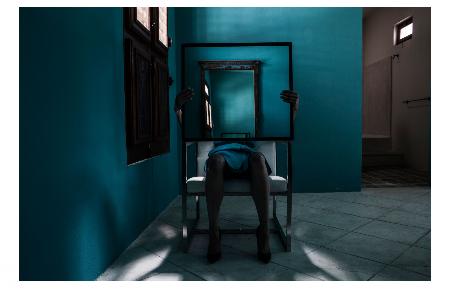 « Cecilia 19 », Mérida, Mexico (2014). Série « Strange Fascination ».