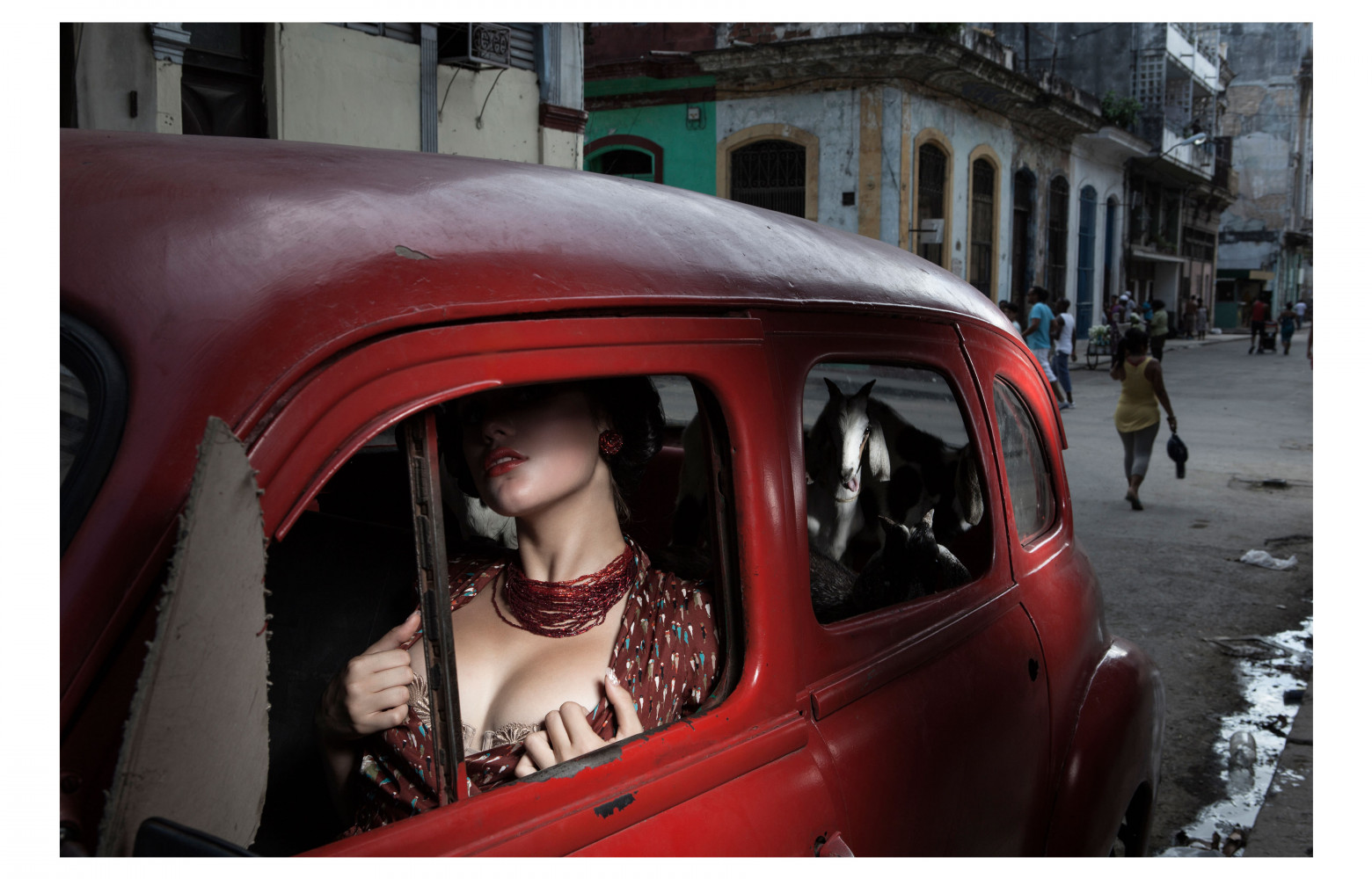 « Marian 3 », La Havane, Cuba (2014). Série « She Is Cuba ».