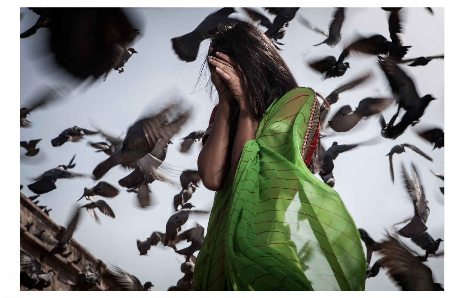 « Archana 29 », Rajasthan, Inde (2015). Série « India, A New Way of Seeing ».