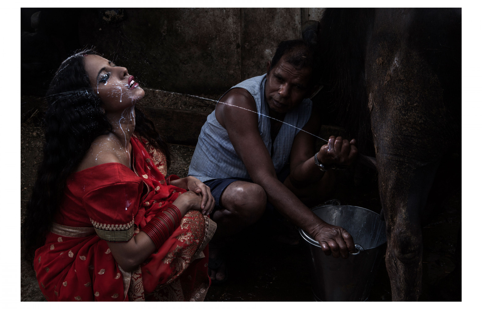 « Shruti 22 », Mumbai, Inde (2015). Série « India, A New Way of Seeing ».