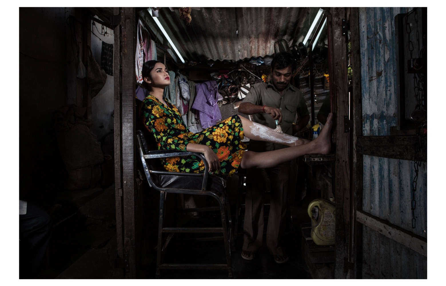 « Shweta 3 », Mumbai, Inde (2015). Série « India, A New Way of Seeing ».