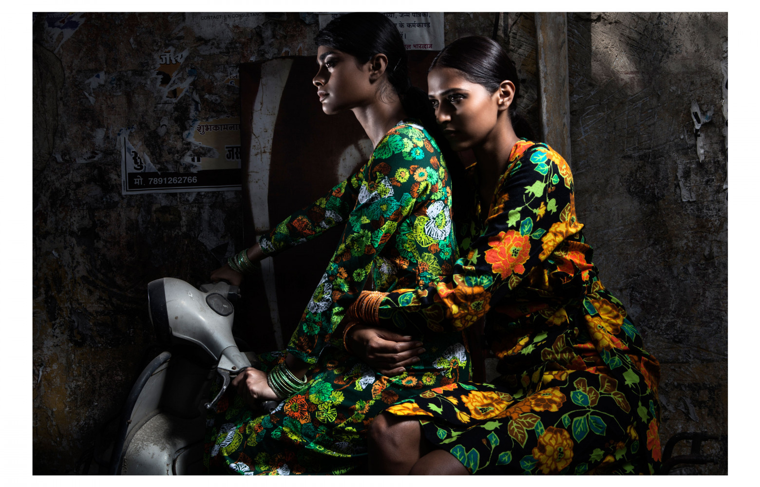 « Archana & Mitali 7 », Rajasthan, Inde (2015). Série « India, A New Way of Seeing...