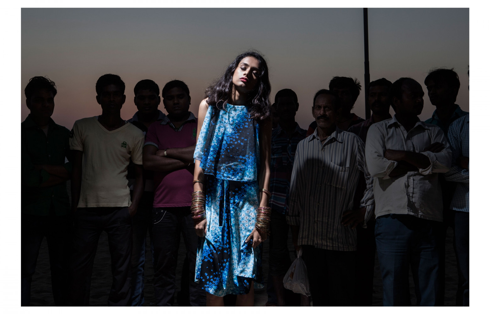 « Aditi 5 », Mumbai, Inde (2015). Série « India, A New Way of Seeing ».
