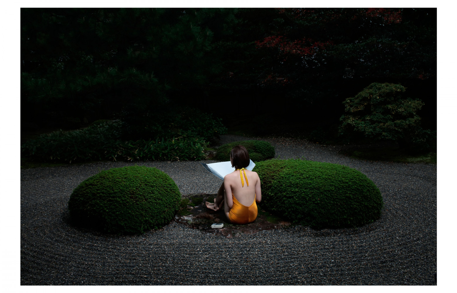 « Kiki 3 », Kyoto, Japon (2017). Série « Japan Diaries Hysteria ».