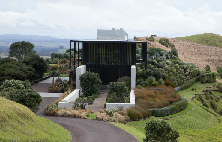Le jardin Mataka en Nouvelle-Zélande repensé par le paysagiste Louis Benech.