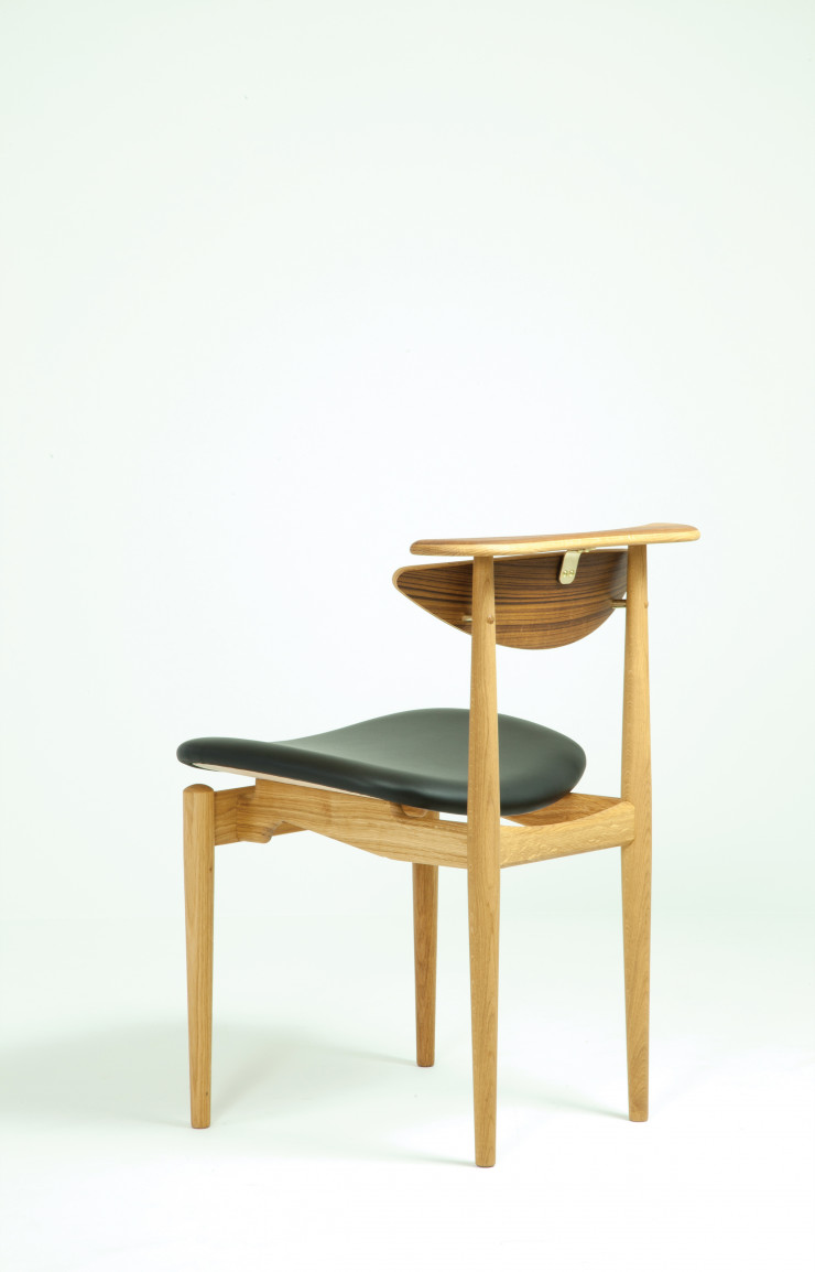 La Reading Chair de Finn Juhl passe de 836 à 625 € chez Triode.