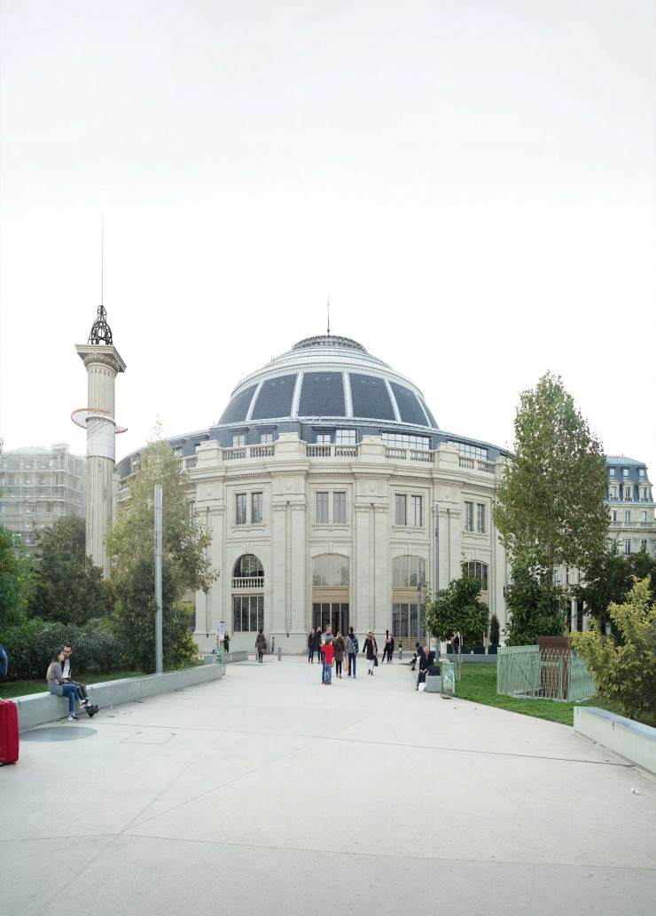 Le bâtiment, classé, de l’ancienne Bourse de commerce accueillera une partie des collections Pinault dès 2019.