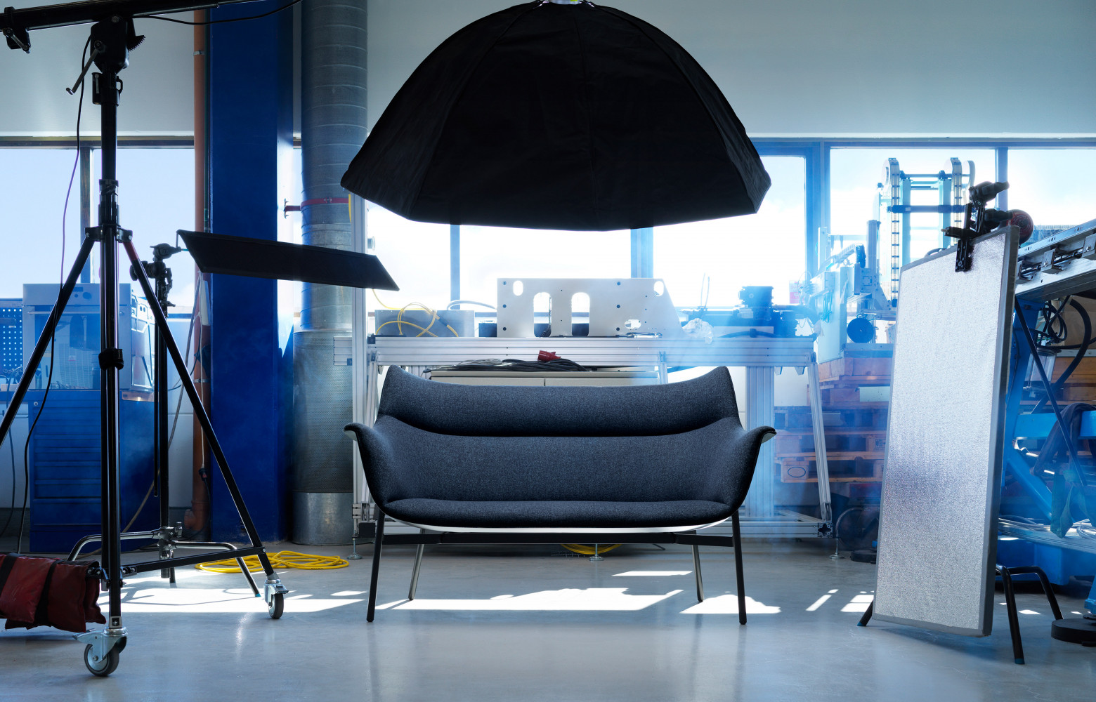 Le canapé Ypperlig est sans doute la pièce la plus osée de la collection Hay x Ikea.