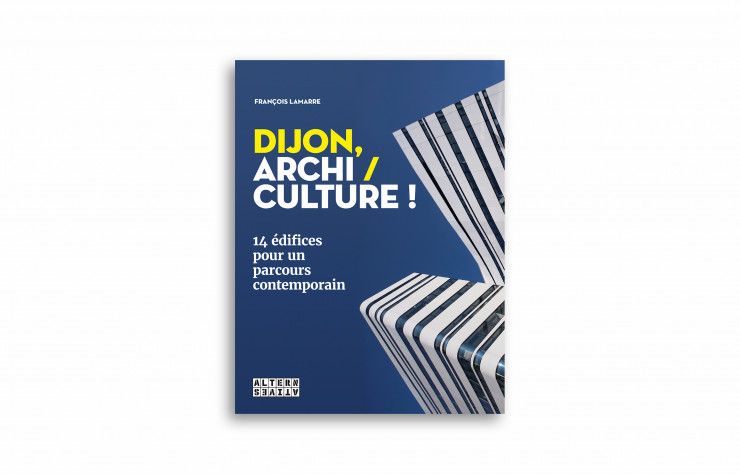 « Dijon, archi/culture ! », de François Lamarre, Alternatives, 14 modules dépliants.