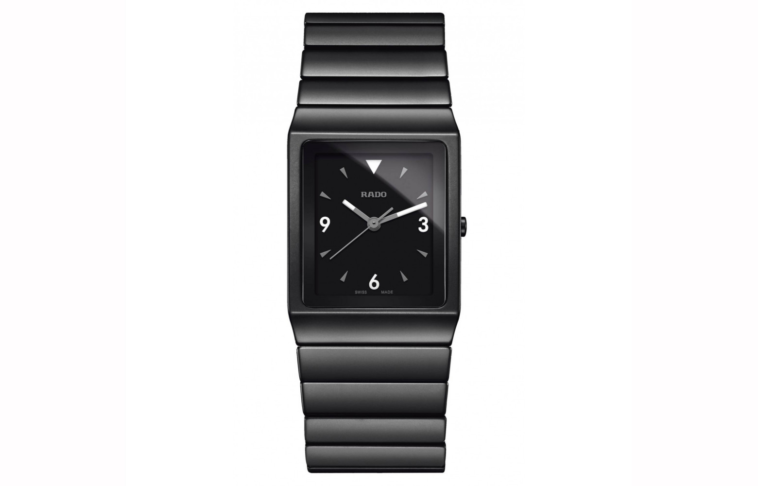 Montre Ceramica de Konstantin Grcic (Rado). Le designer munichois a revisité la montre la plus iconique du...