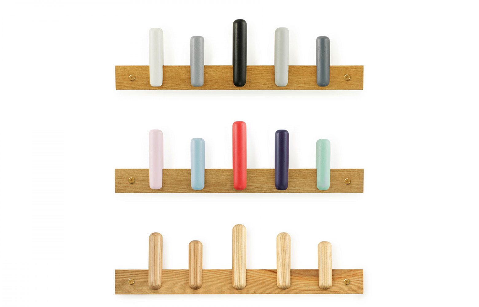 Portemanteau « Play Coat Rack » en chêne, Normann Copenhagen.