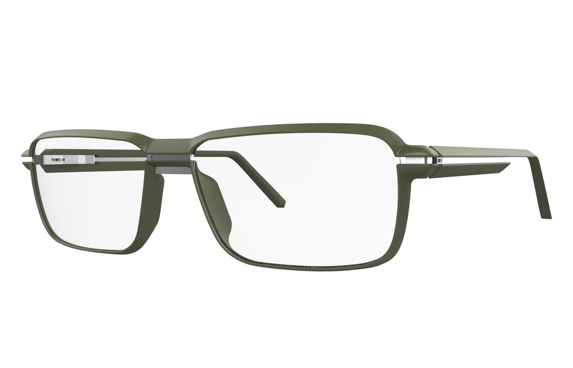 Lunettes de Ora-ïto (Lightec). Le designer a créé des montures ultra-light (11 g) dont l'originalité réside dans...