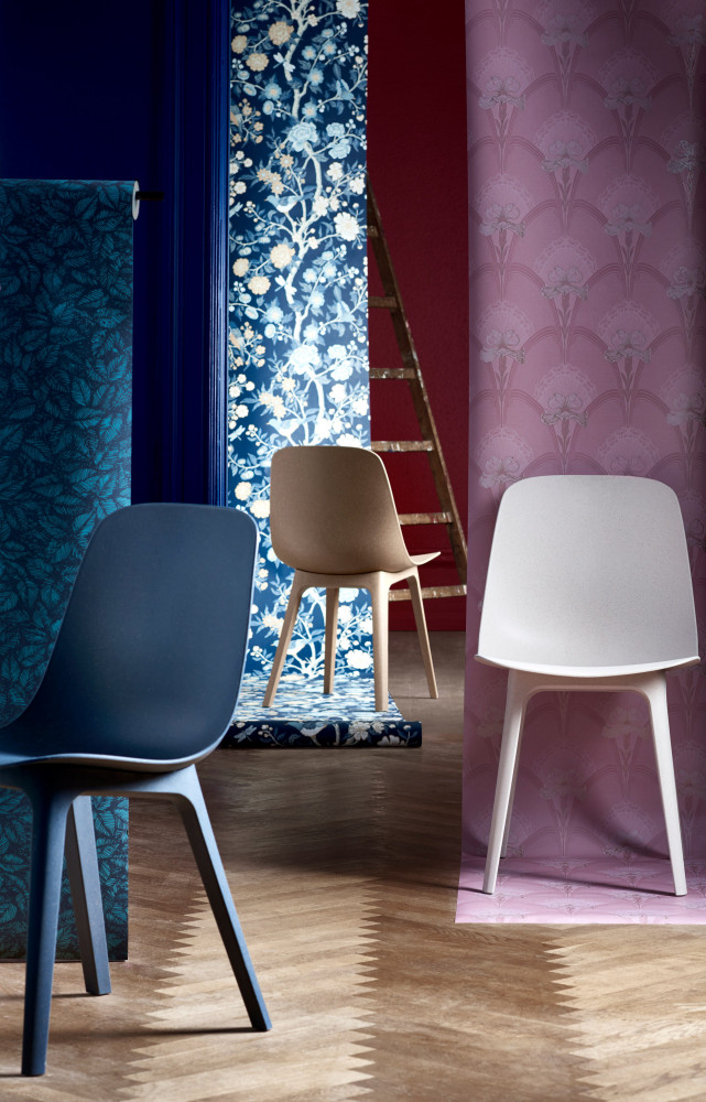 Collaborateur régulier d'IKEA, le collectif suédois Form Us With Love a dévoilé en juin une chaise entièrement...