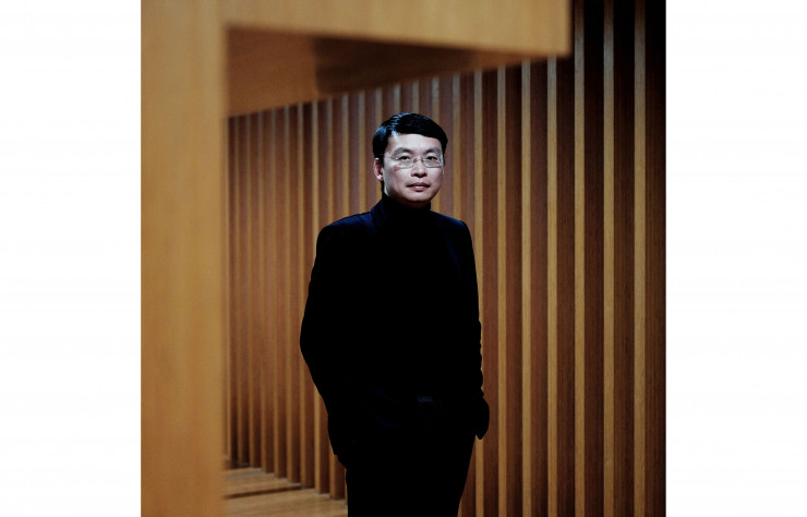 Zhanhong Hu, l’architecte en chef de la ville de Canton, est à la tête d’une « équipe » de 1 800 collaborateurs