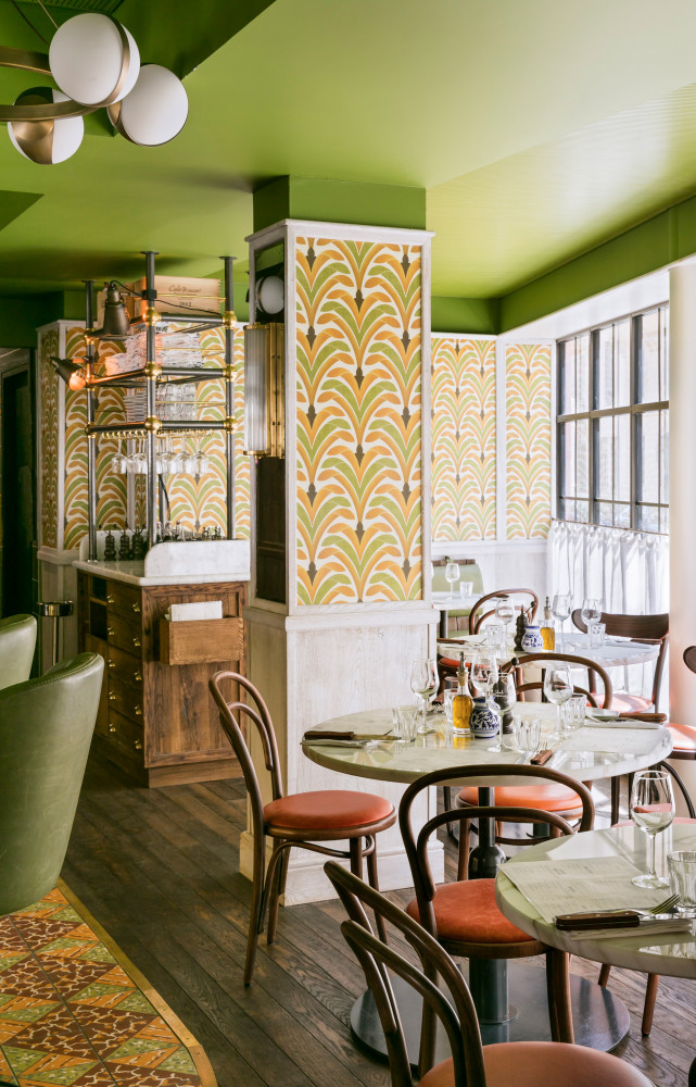 Le travail du studio de design de Martin Brudniski a porté sur la cohérence des univers proposés...