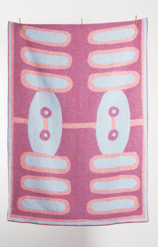 Couverture en laine Guatemala.
