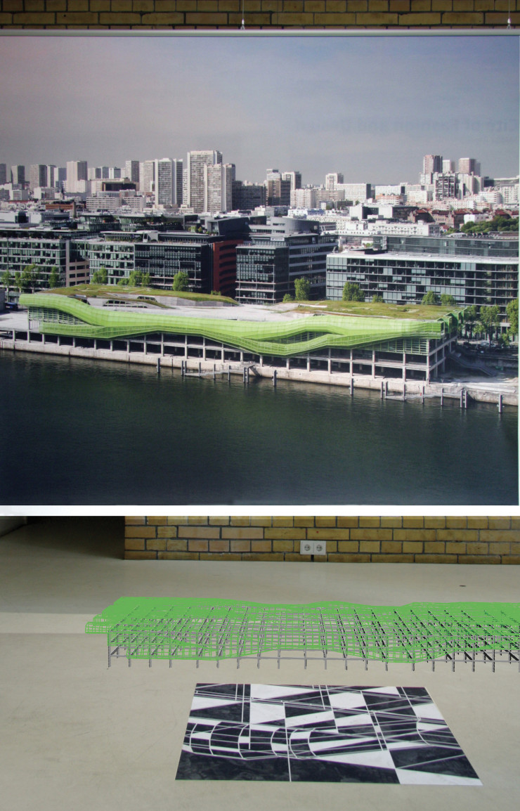 Les Docks-Cité de la mode, de Jakob + MacFarlane, à redécouvrir à l’occasion de l’exposition « Augmenting the Invisible ».