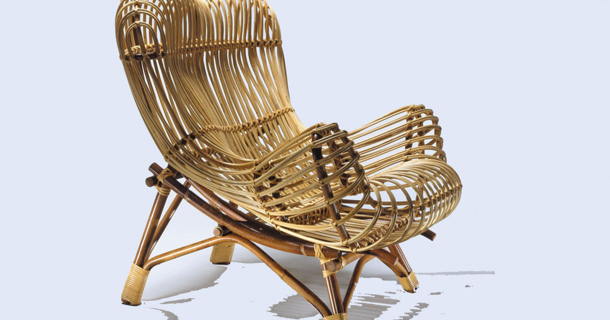 IcÔne Gala Le Fauteuil De Franco Albini 1955