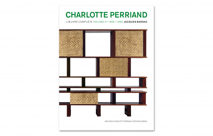Charlotte Perriand, l’œuvre complète Volume 3 1956-1968, de Jacques Barsac (éditions Norma). En attendant le tome 4 de la monographie sur l’architecte et designer française…