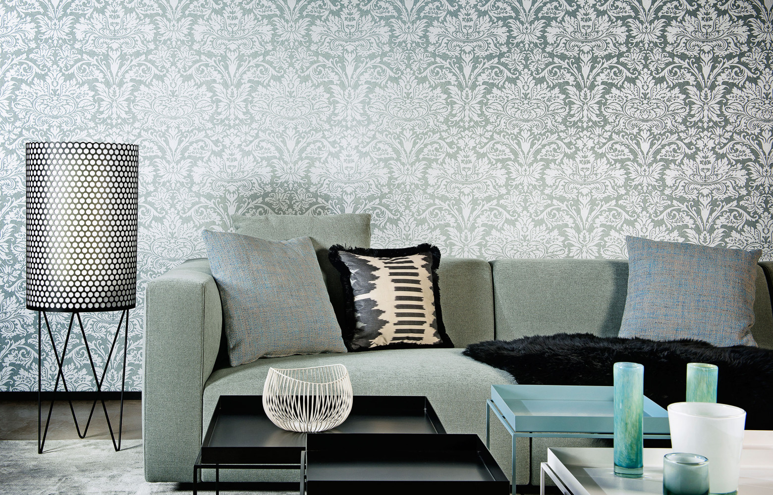 Papier peint Organic, collection « New Elegance » (Hooked on Walls).