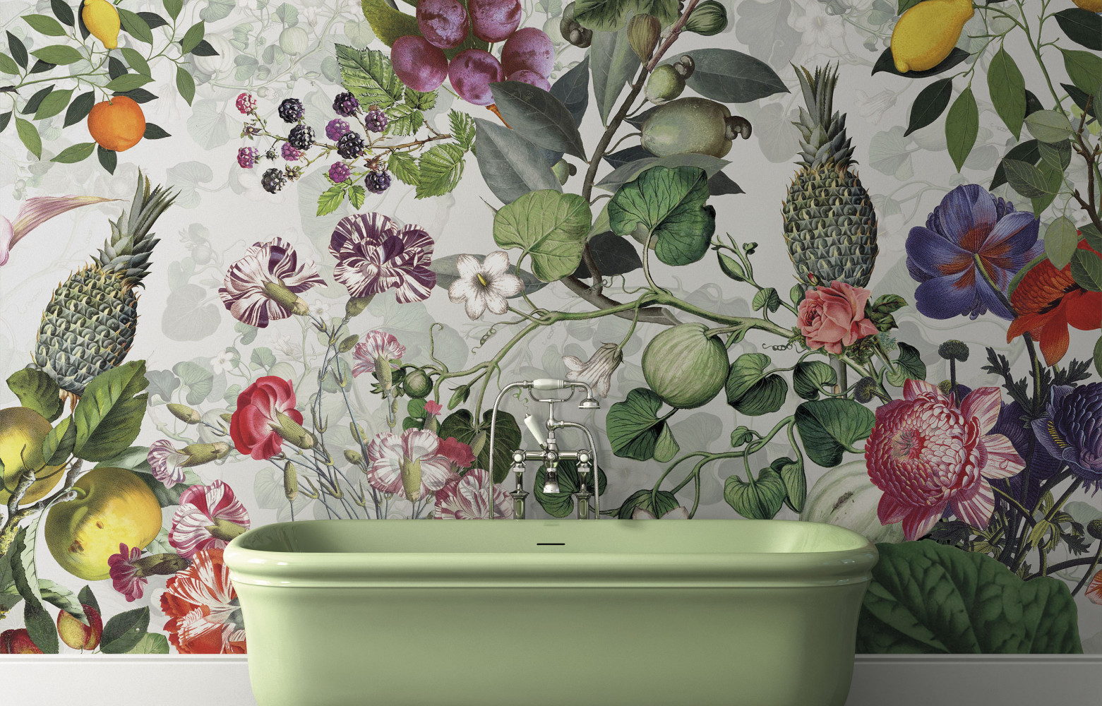 Papier peint Botanica (Devon & Devon).